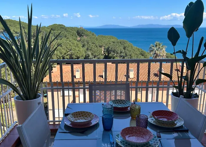 Marina Elite Lägenhet Capo D'arco